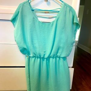 Light Teal Dress